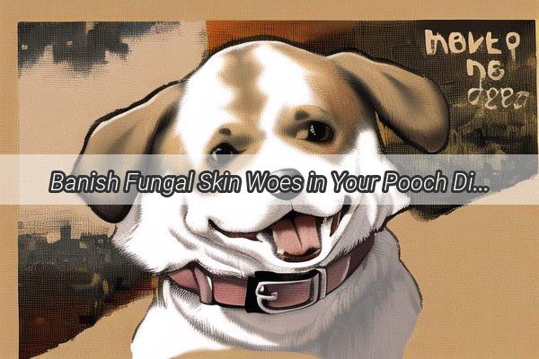 Banish Fungal Skin Woes in Your Pooch Discover the Ultimate Treatment Guide